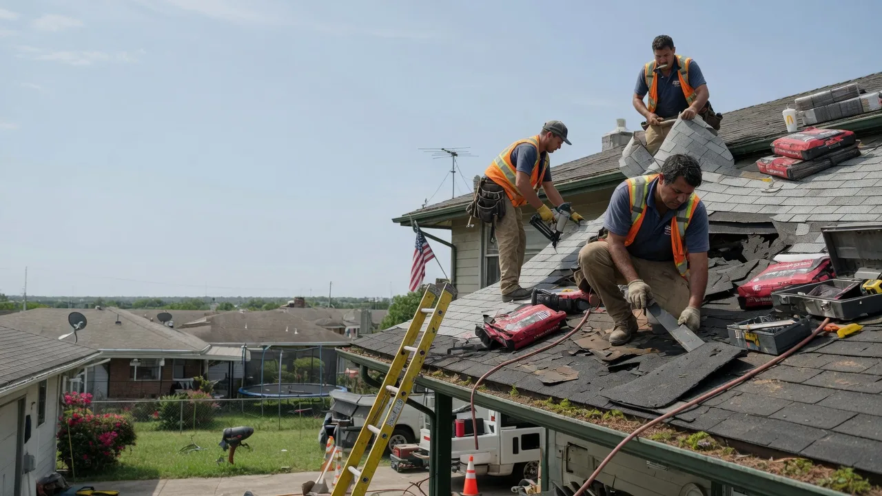 Roof Repair in Brandt, SD near me